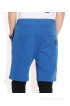 Jack & Jones Blue Cotton Shorts Jack & Jones Blue Cotton Shorts